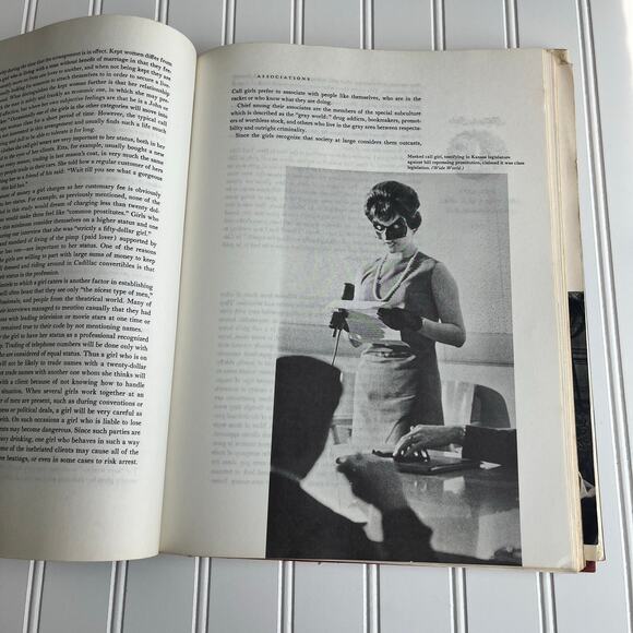 Fille de Joie The Book of Courtesans 1967 Cultural History of Sex for Hire Book - Picture 13 of 16